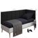 Conjunto De Cabeceira Solteiro Vital Sued Preto