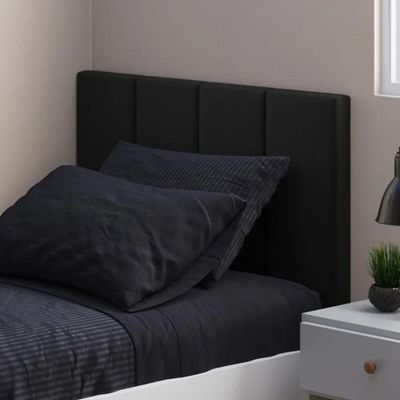 Conjunto De Cabeceira Solteiro Vital Sued Preto