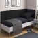 Conjunto De Cabeceira Solteiro Vital Sued Preto