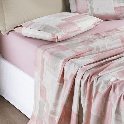 Jogo De Cama Cotton Select King 04 Peças - Quadri - Acabamento de Alta Qualidade