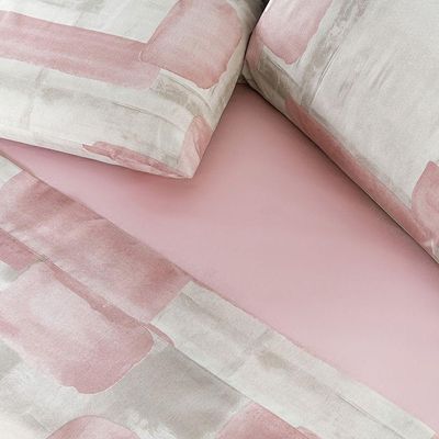 Jogo De Cama Cotton Select King 04 Peças - Quadri - Acabamento de Alta Qualidade