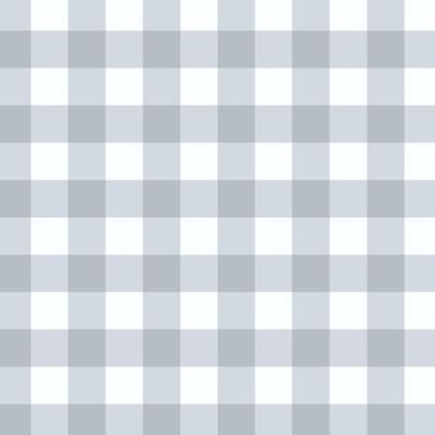 Papel de Parede Happy Xadrez Cinza 12376
