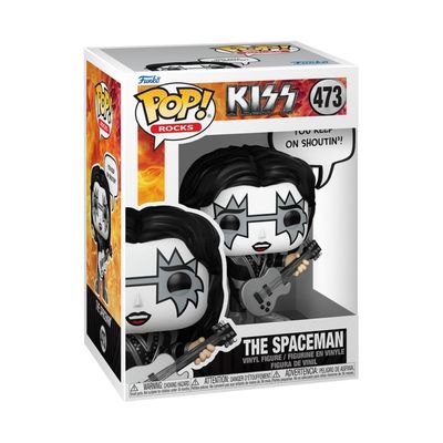 Boneco Funko Pop! Rocks Kiss - Ace Frehley (The Spaceman)