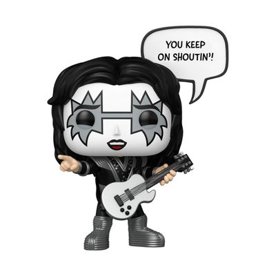 Boneco Funko Pop! Rocks Kiss - Ace Frehley (The Spaceman)