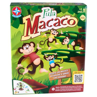 Jogo Pula Macaco Estrela