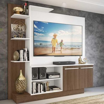 Estante Com Suporte Tv 55'' Denver Multimóveis V3069