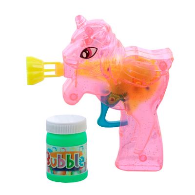 Lançador de Bolas à Fricção Unicórnio 3 Peças Etitoys