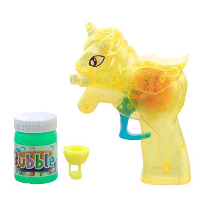 Lançador de Bolas à Fricção Unicórnio 3 Peças Etitoys