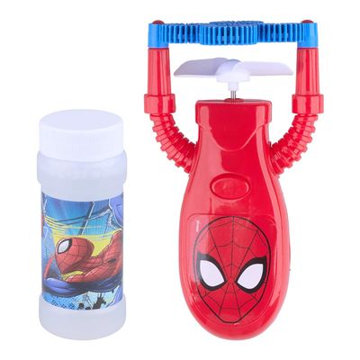 Lançador de Bolhas Spiderman Etitoys