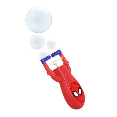 Lançador de Bolhas Spiderman Etitoys