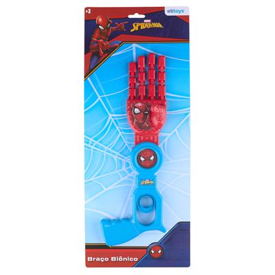 Braço Biônico Spiderman Etioys