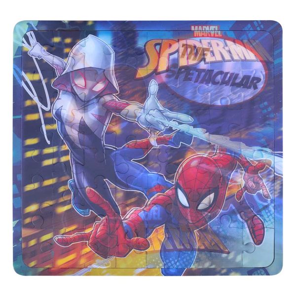 Quebra Cabeça Spiderman Etitoys