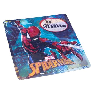 Quebra Cabeça Spiderman Etitoys
