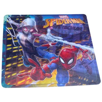 Quebra Cabeça Spiderman Etitoys