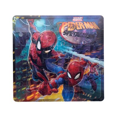 Quebra Cabeça Spiderman Etitoys