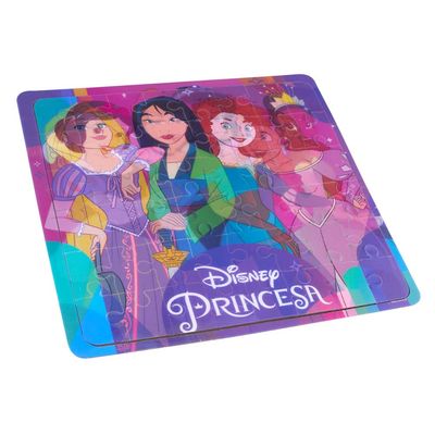 Quebra Cabeça Princesas Etitoys