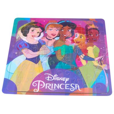 Quebra Cabeça Princesas Etitoys