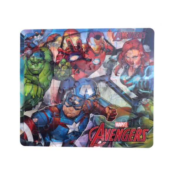 Quebra Cabeça Avengers Etitoys
