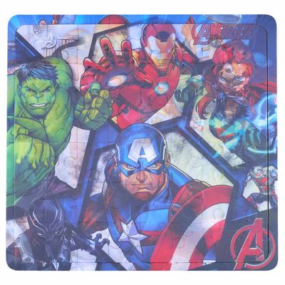 Quebra Cabeça Avengers Etitoys