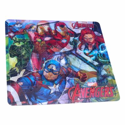 Quebra Cabeça Avengers Etitoys