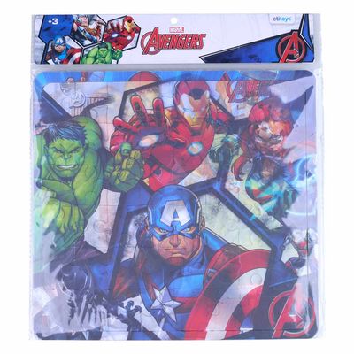 Quebra Cabeça Avengers Etitoys