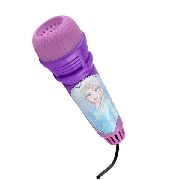Microfone Para Eco Frozen Etitoys Microfone Para Eco Frozen Etitoys