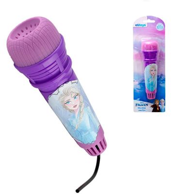 Microfone Para Eco Frozen Etitoys