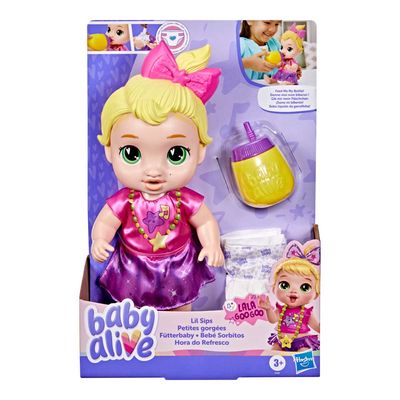 Boneca Baby Alive Hora do Suco Hasbro