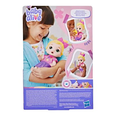 Boneca Baby Alive Hora do Suco Hasbro