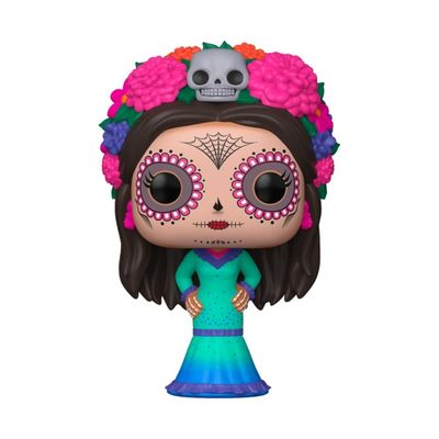 Boneco Funko Pop! Dia dos Mortos - La Catrina (Azul)