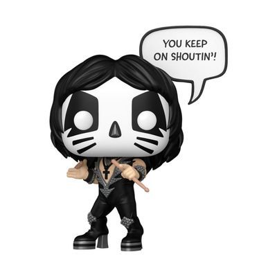 Boneco Funko Pop! Rocks Kiss - Peter Criss (The Catman)