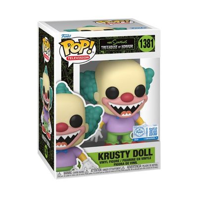 Boneco Funko Pop! Os Simpsons- Krusty