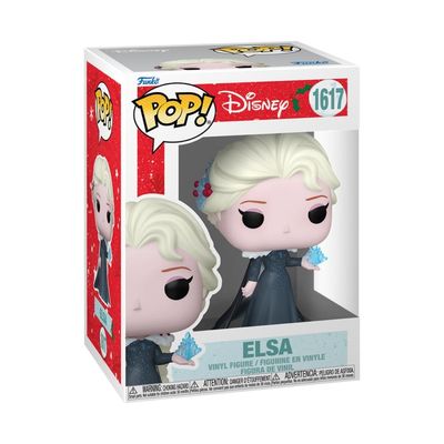 Boneco Funko Pop! Disney Princesas de Natal - Elsa