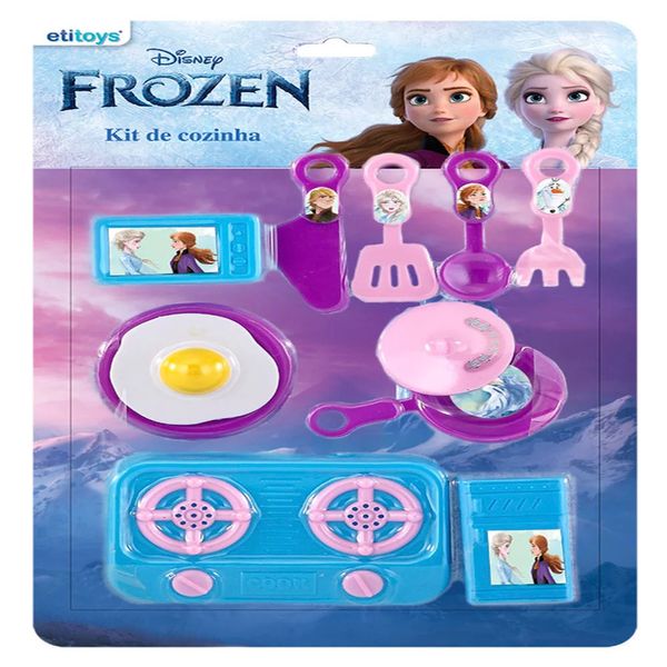 JOGO COZINHA FROZEN 11PCS JOGO COZINHA FROZEN 11PCS