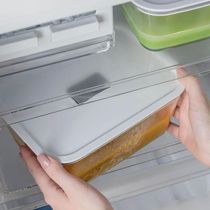 Pote De Vidro com Tampa Hermética 2,4L Mantimento Fresh Lock Ou Branco Forno Microondas