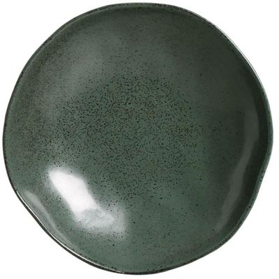 Prato Fundo 21cm Cerâmica 600ml Arauco Verde Orgânico Porto
