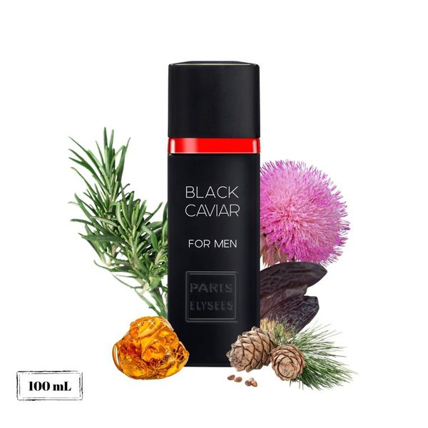 Perfume Caviar Black Paris Elysees EDT 100mL