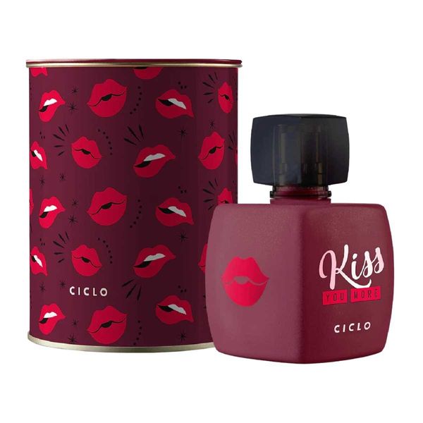 Colonia Feminina Ciclo Kiss Me More 100ml