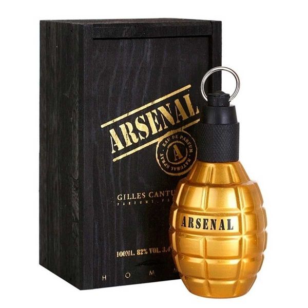 Perfume Masculino Arsenal Gold EDP 100ml