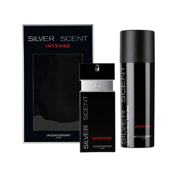 Kit Perfume Silver Scent Intense EDT 100mL + DEO 200mL