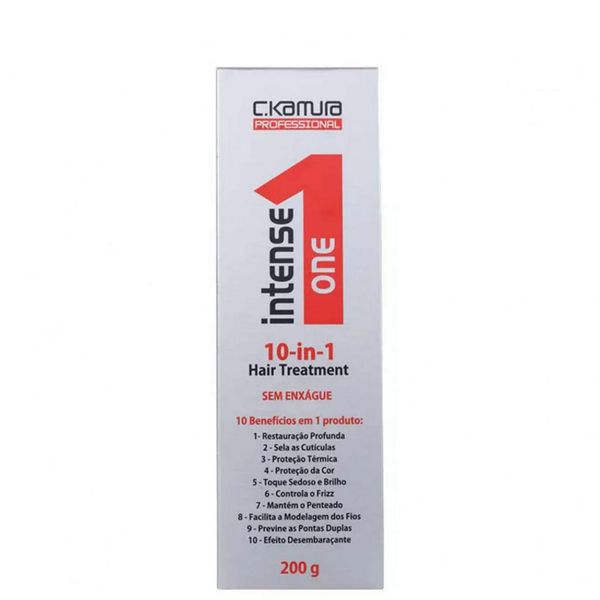 Tratamento Para Cabelo CKAMURA Intense One 10-IN-1 Hair  Treatment -  200G