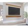 Painel Para Tv Suspenso Nilo Off White Matte Freijó – Colibri