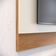 Painel Para Tv Suspenso Nilo Off White Matte Freijó – Colibri