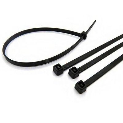 Abraçadeira De Nylon Preto 50 Uni Cinta Plastica Enforca
