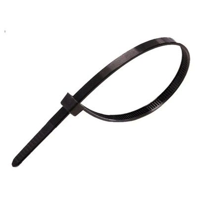 Abraçadeira De Nylon Preto 50 Uni Cinta Plastica Enforca