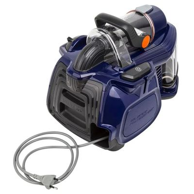 Aspirador de Pó sem Saco Electrolux 1200W Cyclonic Silencioso com Filtro HEPA Azul (CY01) 110V