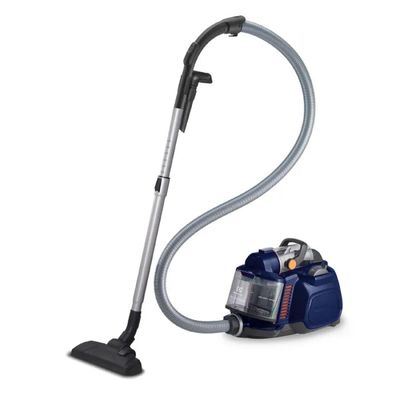 Aspirador de Pó sem Saco Electrolux 1200W Cyclonic Silencioso com Filtro HEPA Azul (CY01) 110V