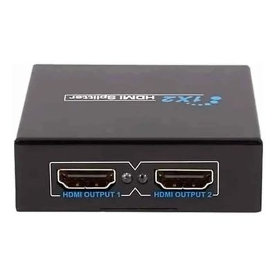 Divisor Hdmi Hdcp Splitter 1 Entrada 2 Saídas Full Hd 1x2