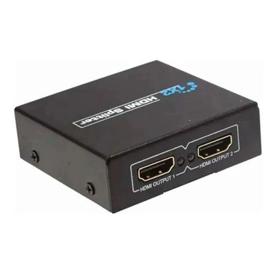 Divisor Hdmi Hdcp Splitter 1 Entrada 2 Saídas Full Hd 1x2