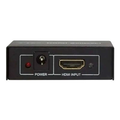 Divisor Hdmi Hdcp Splitter 1 Entrada 2 Saídas Full Hd 1x2